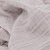 imageLittle Unicorn Cotton Muslin Squares 4 Pack  Nursing Burping Feeding Wiping Spills  Super Soft and Lightweight Blanket for Baby Boys and Girls  275 x 275  White SetRose Petal