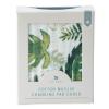imageLittle Unicorn Premium Changing Pad Cover  Extra Soft ampamp Breathable Muslin Fabric FernTropical Leaf