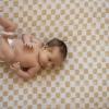 imageLittle Unicorn Premium Crib Sheet  Breathable ampamp SuperSoft Muslin Fabric Watercolor RosesAdobe Checker