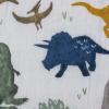 imageLittle Unicorn Premium Crib Sheet  Breathable ampamp SuperSoft Muslin Fabric Watercolor RosesBlue  Green  Navy