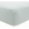 imageLittle Unicorn Premium Stretch Knit Crib Sheet Super Soft with Optimal Stretch Dino PalsFrost Green