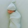 imageLittle Unicorn Premium Stretch Knit Crib Sheet Super Soft with Optimal Stretch Dino PalsFrost Green
