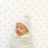 imageLittle Unicorn Premium Stretch Knit Crib Sheet Super Soft with Optimal Stretch Dino PalsGrey Cross