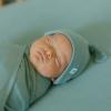 imageLittle Unicorn Premium Stretch Knit Crib Sheet Super Soft with Optimal Stretch Dino PalsHarbor