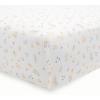 imageLittle Unicorn Premium Stretch Knit Crib Sheet Super Soft with Optimal Stretch Dino PalsRainbows