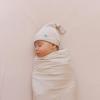 imageLittle Unicorn Premium Stretch Knit Crib Sheet Super Soft with Optimal Stretch Dino PalsSoft Blush