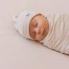 imageLittle Unicorn Premium Stretch Knit Crib Sheet Super Soft with Optimal Stretch Dino PalsSoft Blush