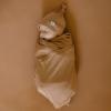 imageLittle Unicorn Premium Stretch Knit Crib Sheet Super Soft with Optimal Stretch Dino PalsTerracotta