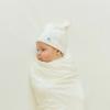 imageLittle Unicorn Premium Stretch Knit Crib Sheet Super Soft with Optimal Stretch Dino PalsWhite