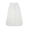imageLittle Unicorn 06 Month Premium Muslin Sleep Sack 11 TOG  Soft ampamp Breathable Muslin Cotton for safer sleep  2 way zipper Taupe CrossTan Gingham