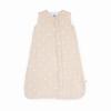 imageLittle Unicorn 06 Month Premium Muslin Sleep Sack 11 TOG  Soft ampamp Breathable Muslin Cotton for safer sleep  2 way zipper Taupe CrossTaupe Cross