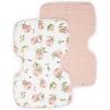 Watercolor Floret + Rosie