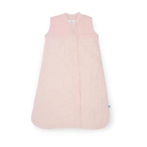 imageLittle Unicorn 06 Month Quilted Sleep Sack 26 TOG  Soft ampamp Breathable Muslin Cotton for safer sleep  2 way zipper PlanetaryLight Pink