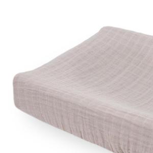 imageLittle Unicorn Premium Changing Pad Cover  Extra Soft ampamp Breathable Muslin Fabric FernPorpoise