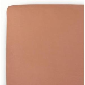 imageLittle Unicorn Premium Stretch Knit Crib Sheet Super Soft with Optimal Stretch Dino PalsTerracotta