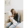 imageLittle Unicorn  Air Show Deluxe Swaddle  Single  100 Rayon Muslin from Bamboo  Super Soft  Newborns and Infants  Large 47 x 47  Machine Washable