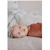 imageLittle Unicorn  DustyMaroon Deluxe Swaddle  Single  100 Rayon Muslin from Bamboo  Super Soft  Newborns and Infants  Large 47 x 47  Machine Washable