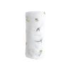 imageLittle Unicorn  Gone Fishing Deluxe Swaddle  Single  100 Rayon Muslin from Bamboo  Super Soft  Newborns and Infants  Large 47 x 47  Machine Washable