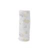 imageLittle Unicorn  Rainbows ampamp Raindrops Deluxe Swaddle  Single  100 Rayon Muslin from Bamboo  Super Soft  Newborns and Infants  Large 47 x 47  Machine Washable