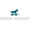 imageLittle Unicorn  Rainbows ampamp Raindrops Deluxe Swaddle  Single  100 Rayon Muslin from Bamboo  Super Soft  Newborns and Infants  Large 47 x 47  Machine Washable