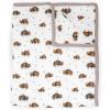 imageLittle Unicorn Newborn Receiving Quilt  Ultra Soft MultiLayered Muslin Fabric  Gift for Newborns ampamp onThego BisonBison