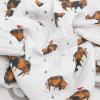 imageLittle Unicorn Newborn Receiving Quilt  Ultra Soft MultiLayered Muslin Fabric  Gift for Newborns ampamp onThego BisonBison