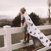 imageLittle Unicorn Newborn Receiving Quilt  Ultra Soft MultiLayered Muslin Fabric  Gift for Newborns ampamp onThego BisonBison