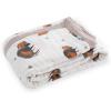 imageLittle Unicorn Newborn Receiving Quilt  Ultra Soft MultiLayered Muslin Fabric  Gift for Newborns ampamp onThego BisonBison