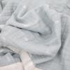 imageLittle Unicorn Newborn Receiving Quilt  Ultra Soft MultiLayered Muslin Fabric  Gift for Newborns ampamp onThego BisonBlue Rainbow
