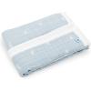 imageLittle Unicorn Newborn Receiving Quilt  Ultra Soft MultiLayered Muslin Fabric  Gift for Newborns ampamp onThego BisonBlue Rainbow