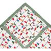 imageLittle Unicorn Newborn Receiving Quilt  Ultra Soft MultiLayered Muslin Fabric  Gift for Newborns ampamp onThego BisonChristmas Bulbs