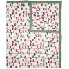 imageLittle Unicorn Newborn Receiving Quilt  Ultra Soft MultiLayered Muslin Fabric  Gift for Newborns ampamp onThego BisonChristmas Bulbs