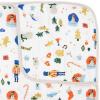imageLittle Unicorn Newborn Receiving Quilt  Ultra Soft MultiLayered Muslin Fabric  Gift for Newborns ampamp onThego BisonChristmas Time