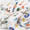 imageLittle Unicorn Newborn Receiving Quilt  Ultra Soft MultiLayered Muslin Fabric  Gift for Newborns ampamp onThego BisonChristmas Time