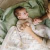 imageLittle Unicorn Newborn Receiving Quilt  Ultra Soft MultiLayered Muslin Fabric  Gift for Newborns ampamp onThego BisonDesert Night