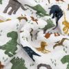 imageLittle Unicorn Newborn Receiving Quilt  Ultra Soft MultiLayered Muslin Fabric  Gift for Newborns ampamp onThego BisonDino Friends