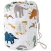 imageLittle Unicorn Newborn Receiving Quilt  Ultra Soft MultiLayered Muslin Fabric  Gift for Newborns ampamp onThego BisonDino Friends