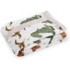 imageLittle Unicorn Newborn Receiving Quilt  Ultra Soft MultiLayered Muslin Fabric  Gift for Newborns ampamp onThego BisonDino Friends