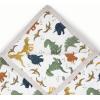 imageLittle Unicorn Newborn Receiving Quilt  Ultra Soft MultiLayered Muslin Fabric  Gift for Newborns ampamp onThego BisonDino Friends
