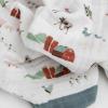 imageLittle Unicorn Newborn Receiving Quilt  Ultra Soft MultiLayered Muslin Fabric  Gift for Newborns ampamp onThego BisonFarmyard