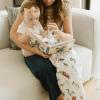 imageLittle Unicorn Newborn Receiving Quilt  Ultra Soft MultiLayered Muslin Fabric  Gift for Newborns ampamp onThego BisonFarmyard