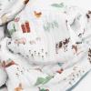 imageLittle Unicorn Newborn Receiving Quilt  Ultra Soft MultiLayered Muslin Fabric  Gift for Newborns ampamp onThego BisonFarmyard