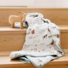 imageLittle Unicorn Newborn Receiving Quilt  Ultra Soft MultiLayered Muslin Fabric  Gift for Newborns ampamp onThego BisonFarmyard