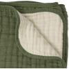 imageLittle Unicorn Newborn Receiving Quilt  Ultra Soft MultiLayered Muslin Fabric  Gift for Newborns ampamp onThego BisonFern