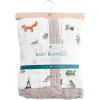 imageLittle Unicorn Newborn Receiving Quilt  Ultra Soft MultiLayered Muslin Fabric  Gift for Newborns ampamp onThego BisonForest Friends