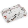 imageLittle Unicorn Newborn Receiving Quilt  Ultra Soft MultiLayered Muslin Fabric  Gift for Newborns ampamp onThego BisonForest Friends