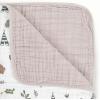 imageLittle Unicorn Newborn Receiving Quilt  Ultra Soft MultiLayered Muslin Fabric  Gift for Newborns ampamp onThego BisonForest Friends
