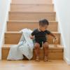 imageLittle Unicorn Newborn Receiving Quilt  Ultra Soft MultiLayered Muslin Fabric  Gift for Newborns ampamp onThego BisonGrey Stripe