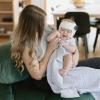 imageLittle Unicorn Newborn Receiving Quilt  Ultra Soft MultiLayered Muslin Fabric  Gift for Newborns ampamp onThego BisonGrey Stripe