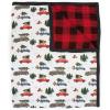 imageLittle Unicorn Newborn Receiving Quilt  Ultra Soft MultiLayered Muslin Fabric  Gift for Newborns ampamp onThego BisonHoliday Haul